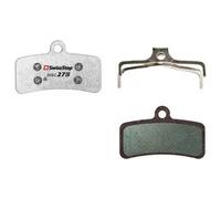 SwissStop Lot de plaquettes de frein Disc 27E organiques compatibles Shimano Saint/Zee/Tektro/TRP–Noir