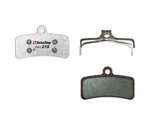Lot de plaquettes de frein Swissstop 27 E Noir