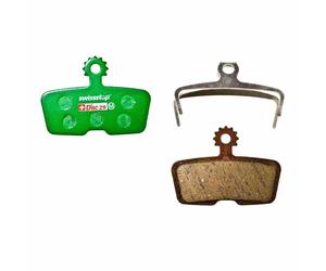 Lot de plaquettes de frein Swissstop 29 Vert