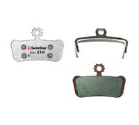 Lot de plaquettes de frein Swissstop 31 E Noir