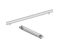 Lot de plinthes ALTRAD 20 acier 3 m et 8 plinthes extrémité galva - LOTPL24