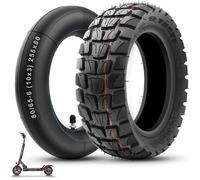 Lot de pneus et chambre à air 255 x 80 cm,pour scooter électrique,tout-terrain,10 x 3,avec résistant à l'abrasion et