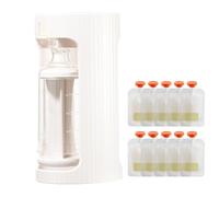 Lot de pochettes pour compote de pommes, trousse de sachets alimentaires, support de poche rechargeable, presse-purée portable, récipient de stockage de purée de fruits, pochettes alimentaires