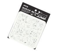 Lot de pochoirs réutilisables en PET pour projets artistiques de vacances et gabarit creux facile à réutilisable