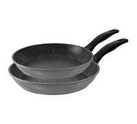 Lot de poêles, 2 pcs, 20/28 cm Stoneline