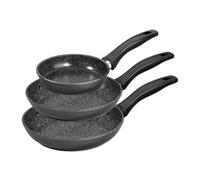 Lot de poêles, 3 pcs, 16/20/24 cm Stoneline