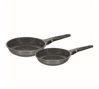 Lot de poêles Imagination PLUS 2 pièces, avec poignées amovibles Stoneline