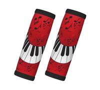 Lot de poignées de bagage notes de musique pour valise, marqueur, accessoires de voyage, avion