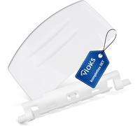 Lot De Poignées De Porte En Plastique De Rechange Pour Beko 4244570100 + Ressort De Poignée De Porte De Rechange Pour Beko 4244510100 Ressort De Réfrigérateur - Poignée De Porte De Réfrigérateur
