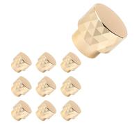 Lot de poignées de tiroir contemporaines en métal pour armoires et tiroirs