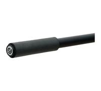 Lot de poignées silicone Bike Ribbon Noir