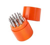 Lot de poinçons pour travail du métal - Texture en acier haute résistance - Convient pour la conception de bijoux complexes et le travail du métal