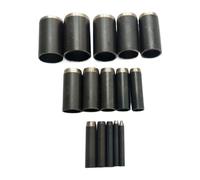 Lot de poinçons pour trous en cuir - Bords tranchants en acier en , structure résistante aux chocs, et lisse pour la perforation des ceintures en cuir, sacs de costume