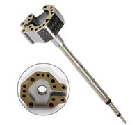 Lot de pointes de réparation de joystick T12C245936, compatible avec et contrôleurs Switch Pro, acier inoxydable, transfert de chaleur efficace