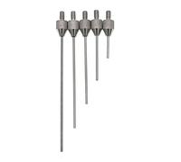Lot de points de contact pour jauge de profondeur - Filetage M2.5 - Diamètre : 1 mm - Diamètre : 1 mm