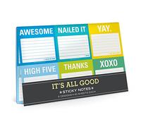Lot de Post-It autocollants Knock Knock All Good