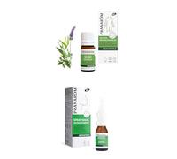 Lot de Pranarôm - Duo pack immunité et respiration aisée - Solution Défenses Naturelles 5ml + Spray Nasal 15ml