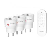 Lot de prises radio MINI, contrôlées par VIRONE RS-8