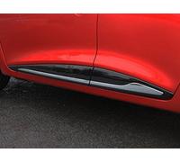 Lot de protection de garnitures de porte latérale chromées pour voiture