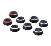 Etui et protection gaming Hama Lot de protections de joysticks 8 en 1pour Nintendo Switch, muticol.