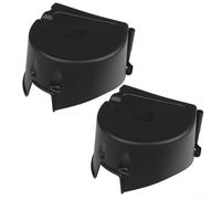 Lot de protections de tracteur pour modèles D100 D105 D110 D120 D125 avec boucliers droit et gauche conçus pour lames de tondeuse de 106,7 cm en plastique ABS