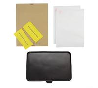 Lot de protections d'écran en verre trempé et coque en silicone pour appareils TM7 offrant un blindage physique