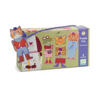 Lot de puzzles 3 pièces pour enfant Orchestra