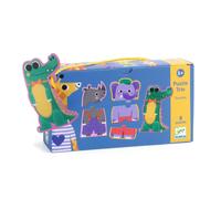 Lot de puzzles 3 pièces pour enfant Savana
