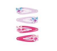 Lot de quatre barettes neele