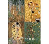 Lot de quatre blocs-notes magnétiques : KLIMT