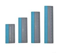 Lot de raclettes pour vitres de voiture avec plusieurs tailles et feutre pour éviter les rayures et finition lisse