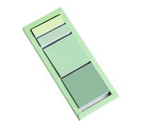 Lot de rappels recyclables avec couleurs dynamiques de qualité et colle repositionnable pour l'organisation scolaire