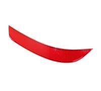 Lot de réflecteurs de feux latéraux de pare-chocs arrière pour Mercedes W164 GL Class Match 1648200974 L et 1648201074 R Numéros de verre teinté rouge (1648201074 R)