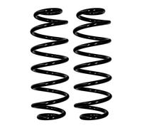 Lot de Ressorts d’amortisseur arrière EIBACH 7,2 spires Ø 11,8 mm pour VW PASSAT