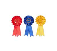 Lot de rosettes pour peluche LeMieux Toy Pony Multicolore TU
