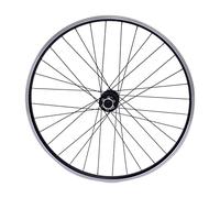 Lot de roues de vélo pour VTT - 27,5" - Roue arrière - Jante avant en alliage d'aluminium - Blocage rapide - Noir