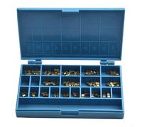 Lot de roues d'encre pour machine à sceller MY-380F pour imprimante de codage de date, 2 x 3,5 x 6,8 et 3 x 3,5 x 6,8 mm, granulés de caractères de type T/R, compatibles avec Packa (type T)