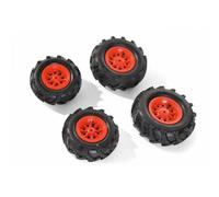 Lot De Roues Jantes Rouge Rollyjunior Et Rollyfarmtrac
