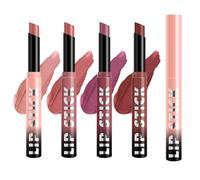 Lot de rouges à lèvres - Gloss à lèvres longue durée - Gloss hydratant imperméable avec 4 fois de brillance pour une durabilité à long terme - Parfait pour les événements festifs, les fêtes, les
