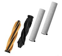Lot de rouleaux brosses compatibles avec MOVA Z60 PRO et MOVA Z60 Ultra Roller modèles complets d'aspirateur robotique