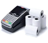 Lot de rouleaux de papier thermique pour tickets de caisse enregistreuse - 57 x 40 mm 60 Rolls