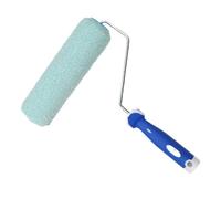 Lot de rouleaux de peinture de qualité supérieure de 22,9 cm avec fibres de haute densité pour un revêtement mural sans défaut pour une répartition uniforme de la peinture