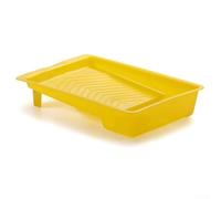 Lot de rouleaux de peinture en mousse avec mini rouleaux haute densité de 5,1 cm et plateau, idéal pour la peinture murale, les garnitures, les bords, les moulures, les portes et les petites retouches