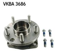 Lot De Roulements De Roue SKF Arrière Pour Jaguar X-Type CF1_