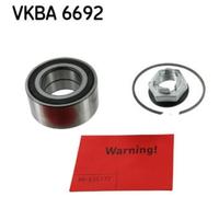 Lot De Roulements De Roue SKF Arrière Pour Land Rover Freelander 2 FA_