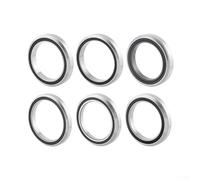 Lot de roulements pour vélo de route en métal, tailles 38 39 41 41 8 46 9 52 mm, conçus pour améliorer la maniabilité et la direction du vélo (46,9 mm)