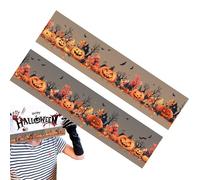 Lot De Ruban Adhésif Pour Scrapbooking, Ruban Adhésif Décoratif Halloween Coloré, Autocollants en Rouleau Festifs Gothiques pour Journal, Artisanat, Emballage et École
