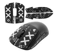 Lot de rubans adhésifs pour souris compatibles avec Logitech G Pro Wireless X Superlight Griptape Gaming Mouse Ultra fin Absorbe la transpiration Antidérapant Autocollant 0,5 mm Accessoire de souris