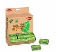 Lot de sac à déjections canines biodégradables Nobby Pet TidyUp (x42) Vert TU