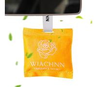 Lot de sachets parfumés, sacs de parfum pour grille d'aération de voiture - Sachet d'arômes à suspendre multifonctionnel pour la maison, la coiffeuse, la voiture,